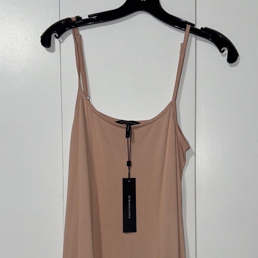 BCBGMaxAzria Nude Camisole Dress